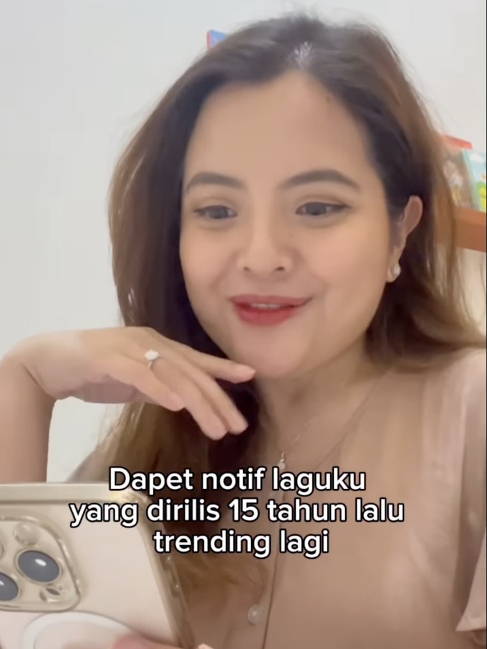 Lagu Say No yang dipopulerkan Tasya Kamila 15 tahun lalu viral