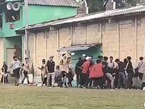 Viral Penonton Adu Jotos di Laga Tarkam Waru Sidoarjo