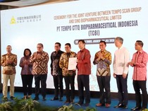 Tempo Scan Gandeng SBP Group, Bidik Kemandirian dan Akses Obat Terjangkau