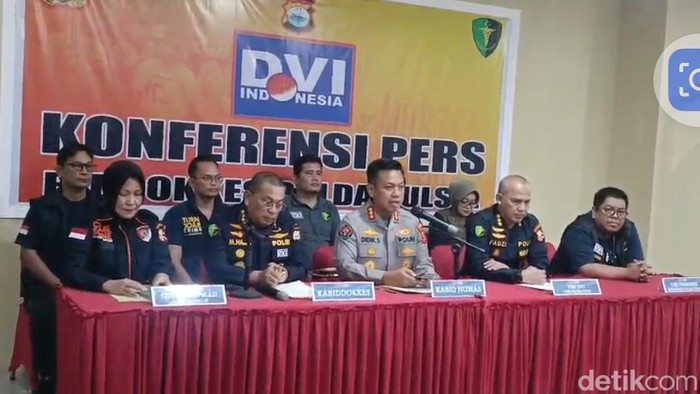 Tim DVI berhasil identifikasi jenazah Hasbi, korban tenggelamnya KLM Nurul Salsa.