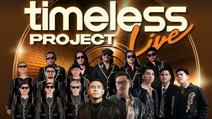 Timeless Project Live Ajak Audiens Nostalgia dengan Lagu-lagu Era 2000-an