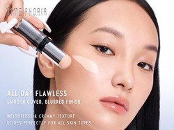 TimePhoria Timeless Fixion Skin Tint Stick, Foundation dan Concealer 2-in-1