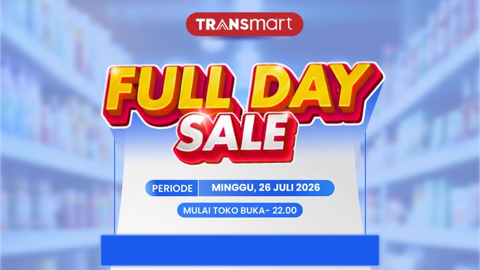 Transmart Full Day Sale 26 Juli 2026