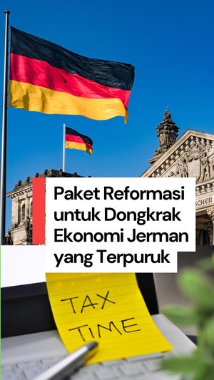  Video: Upaya Jerman Dongkrak Ekonomi, Pajak Kelas Menengah-Rendah Dipangkas