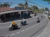 Viral Aksi Warga Kejar Maling Bak MotoGP di Bantul