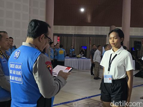 Wakapolri Pimpin Pemeriksaan Penampilan 404 Catar