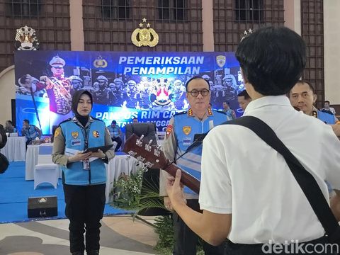 Wakapolri Pimpin Pemeriksaan Penampilan 404 Catar