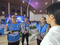 Tahap Akhir Seleksi Akpol, Wakapolri Pimpin Pemeriksaan Penampilan 404 Catar