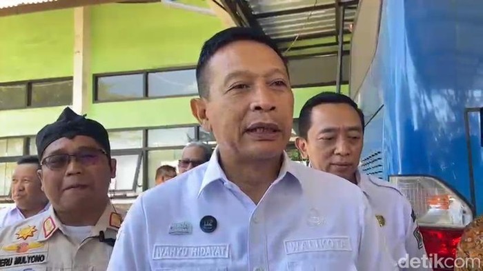 Wali Kota Malang Wahyu Hidayat.