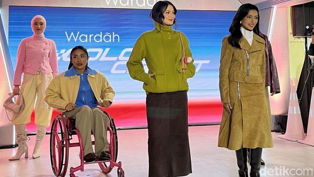 Wardah Colour Circuit, Precision in Beauty for the Authentic You, di Nirmala Falatehan (24/7/2026).
