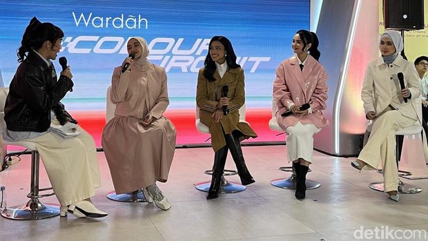 Wardah Colour Circuit, Precision in Beauty for the Authentic You, di Nirmala Falatehan (24/7/2026).