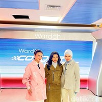 Sashfir dan Michelle Ziudith Jadi Woman of Speed di Wardah Colour Circuit