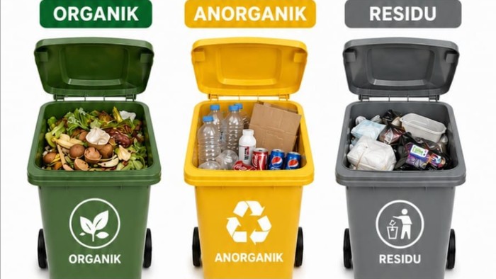 Warga Makassar wajib pilah sampah untuk dibuang ke TPA Antang mulai 1 Agustus 2026.