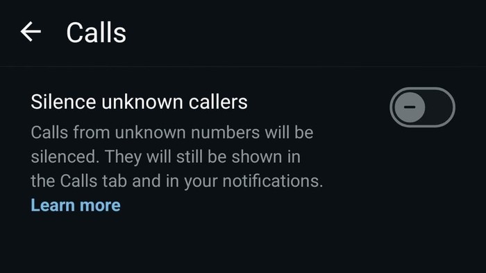Ada cara untuk mengheningkan telepon dari orang tak dikenal di WhatsApp. Dengan begitu, kamu tidak lagi terganggu dengan spam yang tidak jelas.