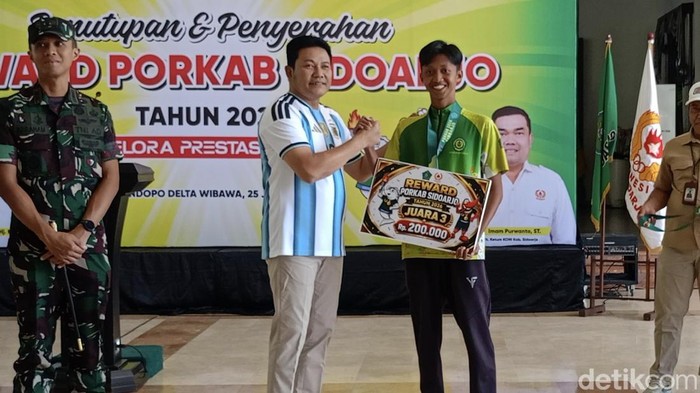 1.941 Atlet Sidoarjo Boyong Medali di Porkab 2026