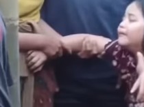 Ayah Tewas Dimassa, Anak Pencuri Ayam di Bali Nangis Histeris