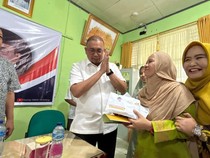 Andre Rosiade Bantu Rp 60 Juta untuk Pelajar yang Lolos ke Al Azhar Mesir