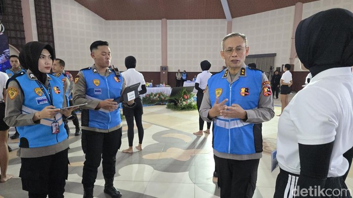 Asisten Kapolri bidang Sumber Daya Manusia (SDM) Irjen Anwar di Akpol Semarang