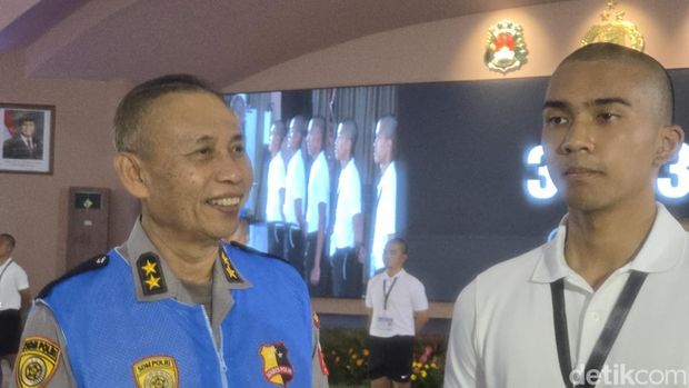 Asisten Kapolri bidang Sumber Daya Manusia (SDM) Irjen Anwar di Akpol Semarang