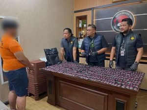 Mahasiswa Farmasi di Medan Jadi Bandar Vape Narkoba, Dipasok dari Malaysia
