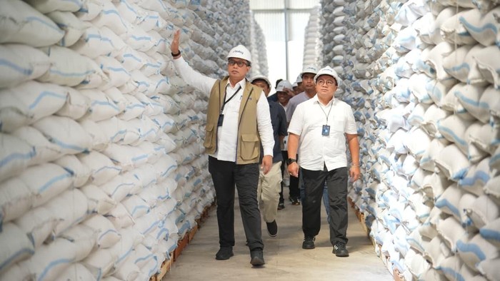 BULOG Berhasil Serap 3,5 Juta Ton Setara Beras Petani
