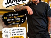 Video Chef Gabriel Hadirkan Cita Rasa New York di The Coach Restaurant Jakarta