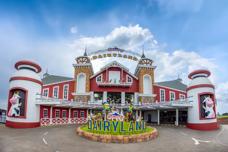 Cimory Dairyland Farm Theme Park Gowa Cimory Dairyland Farm Theme Park Gowa