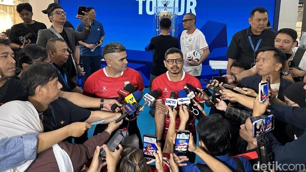 Gonzales dan Bepe Optimistis Indonesia Bisa Juara Piala AFF Tahun Ini