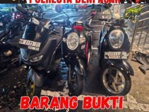 Dua Bulan Buron, Pelaku Pencurian Motor di 3 TKP di Bali Diringkus Polisi