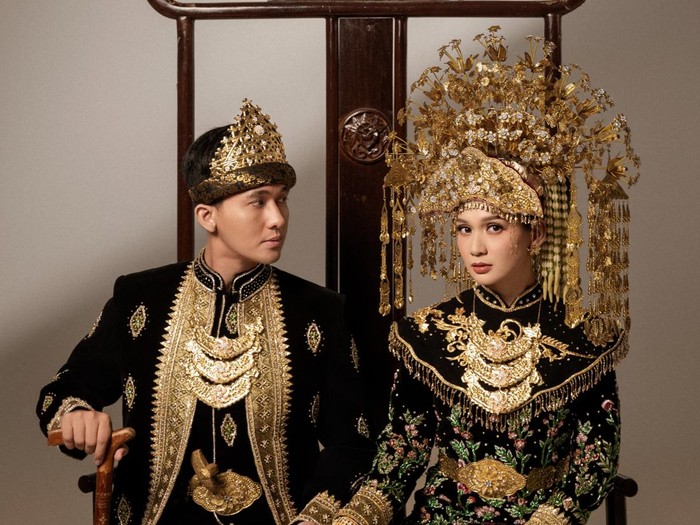 Dea Annisa dan Mazaki Ahmad pre wedding.