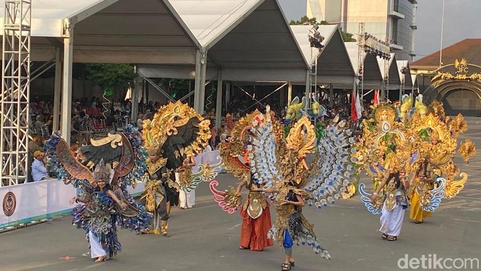 Defile WACI di JFC Jadi Ajang Kenalkan Kekayaan Budaya Daerah