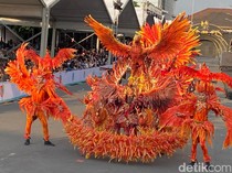 Defile WACI di JFC Jadi Ajang Kenalkan Kekayaan Budaya Daerah