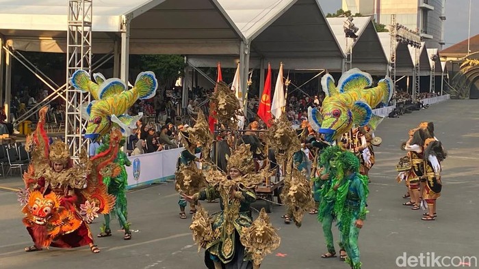 Defile WACI di JFC Jadi Ajang Kenalkan Kekayaan Budaya Daerah