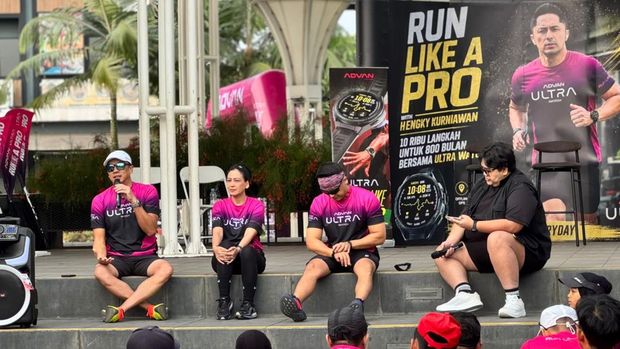 Event Advan Run Like a Pro di Bandung Event Advan Run Like a Pro di Bandung