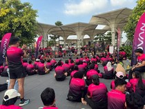Advan Ajak Warga Bandung Lari 5K Bareng di Event Run Like a Pro