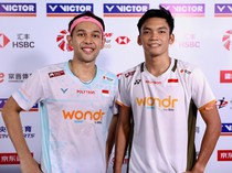 Ranking BWF Terbaru: Fajar/Fikri Nomor 2 Dunia, Jonatan Naik ke Posisi 3