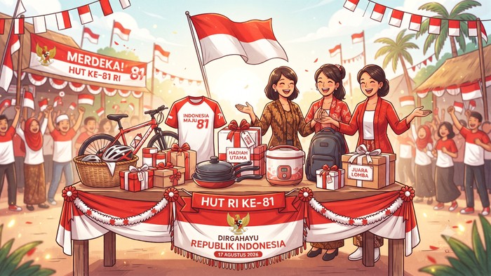 Hadiah Lomba Kemerdekaan