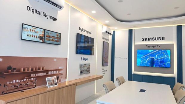Hadirkan Ekosistem Display Solution Samsung, MHI Perluas Lini Bisnis di RI