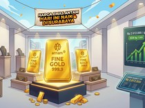 Harga Emas Antam Kembali Naik, 1 Gram Rp 2.623.000
