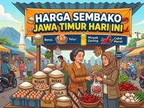 Harga Sembako Jatim Hari Ini: Minyak Goreng, Daging, Bawang Turun Semua
