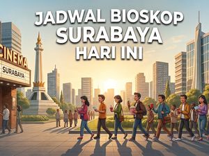 Jadwal Bioskop Surabaya Hari Ini, Kuasa Gelap Perjanjian Darah Trending!