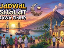 Jadwal Sholat Jatim Hari Ini untuk Ibadah Puasa Sunah Senin