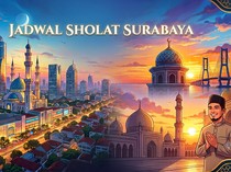 Jadwal Sholat Surabaya Hari Ini, Imsak hingga Buka Puasa Senin