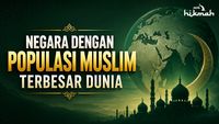 Daftar Negara dengan Populasi Muslim Terbesar di Dunia