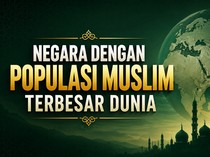 Daftar Negara dengan Populasi Muslim Terbesar di Dunia