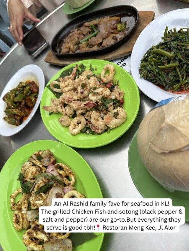 Yummy! Hannah Al Rashid Bagikan List Kuliner Enak di Jakarta hingga London