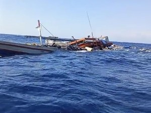 KM Genius Nyaris Tenggelam di Laut Bali gegara As Mesin Patah
