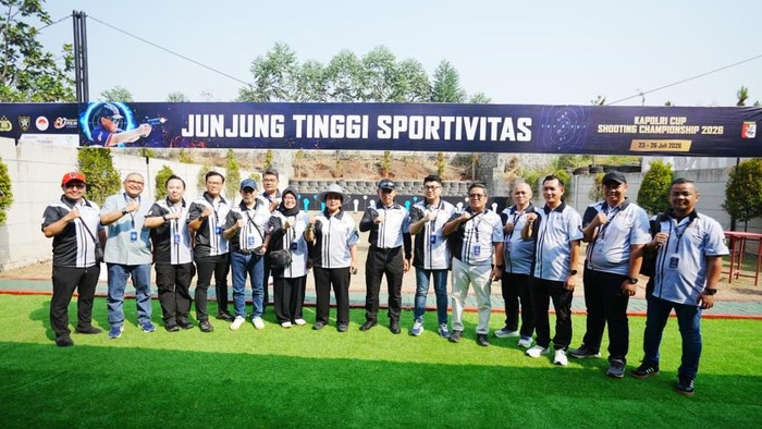 Kapolri Jenderal Listyo Sigit Prabowo menghadiri Kapolri Cup Shooting Championship 2026 (Dok istimewa).