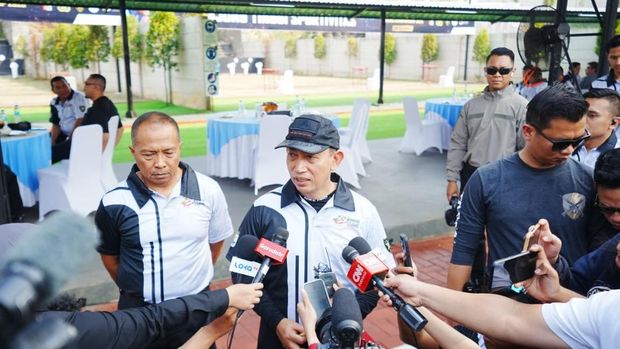 Kapolri Jenderal Listyo Sigit Prabowo menghadiri Kapolri Cup Shooting Championship 2026. (Dok istimewa).