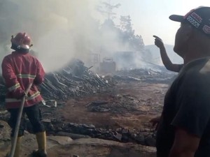 Langkah Antisipasi Cegah Kebakaran Terulang Lagi di Kampung Adat Ciptamulya